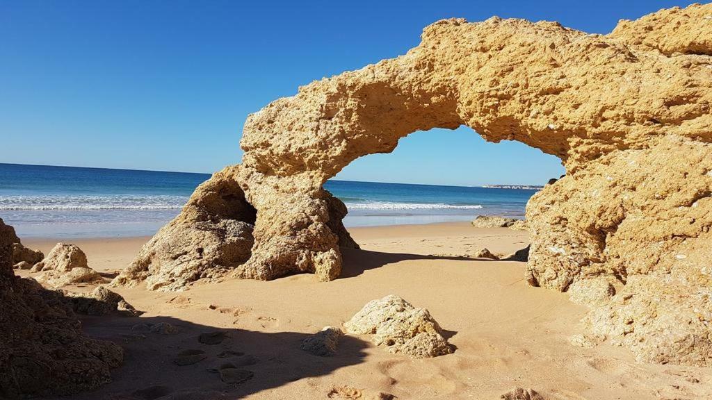 Апартаменты Beach Choro Албуфейра Экстерьер фото